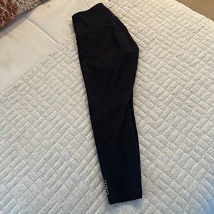 High shine black Lorna Jane leggings